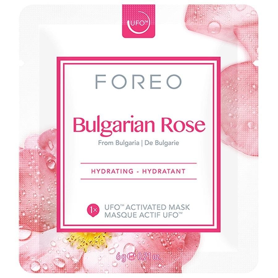 FOREO Skincare Ufo Mask Bulgarian Rose - Maskenpads Für Tools Feuchtigkeitsmaske