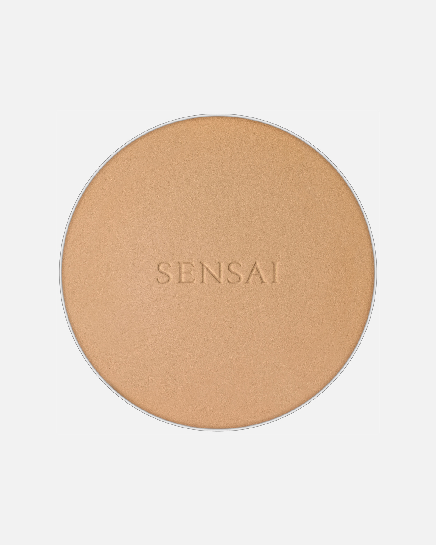 Foundation für Unisex SENSAI Default Brand Line Total Finish Refill 205 - Amber Beige