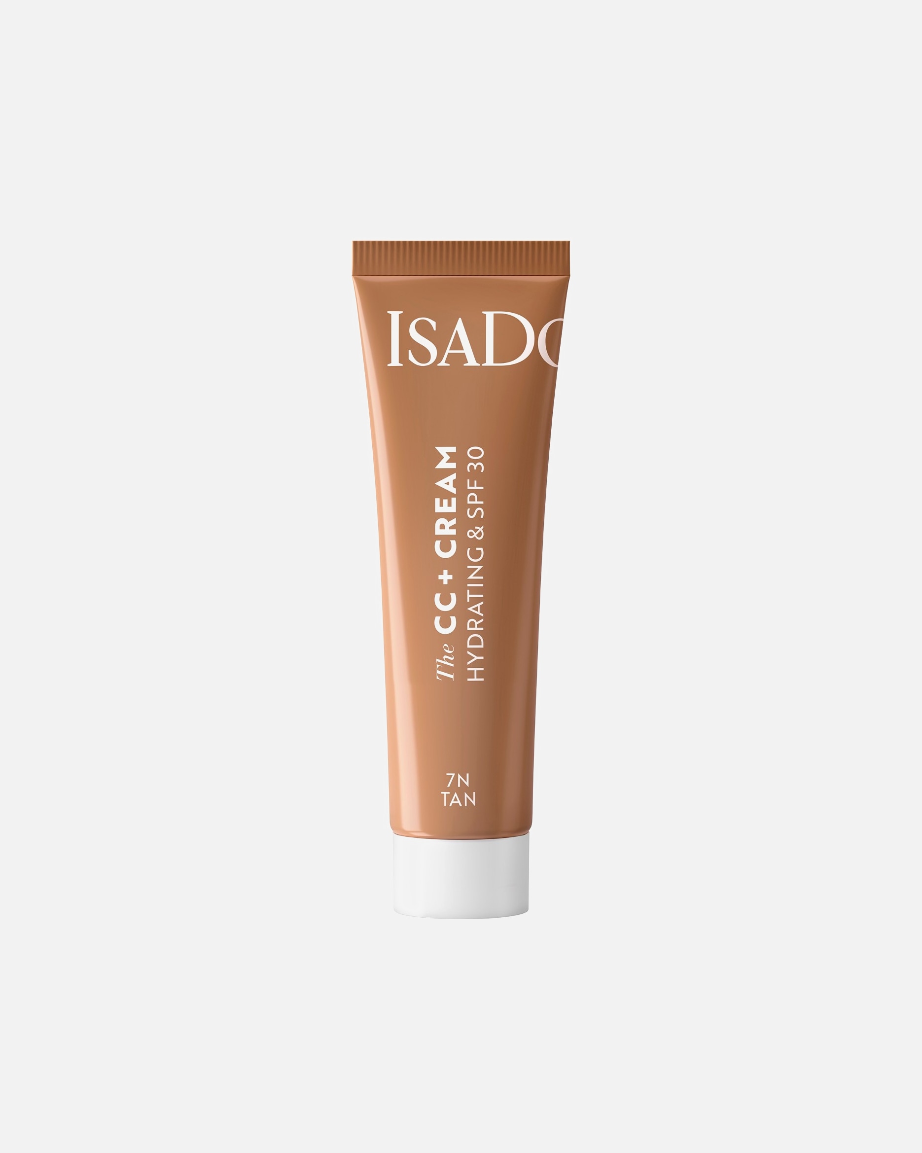 CC Cream für Unisex Isadora Default Brand Line The CC + Cream 7N Tan