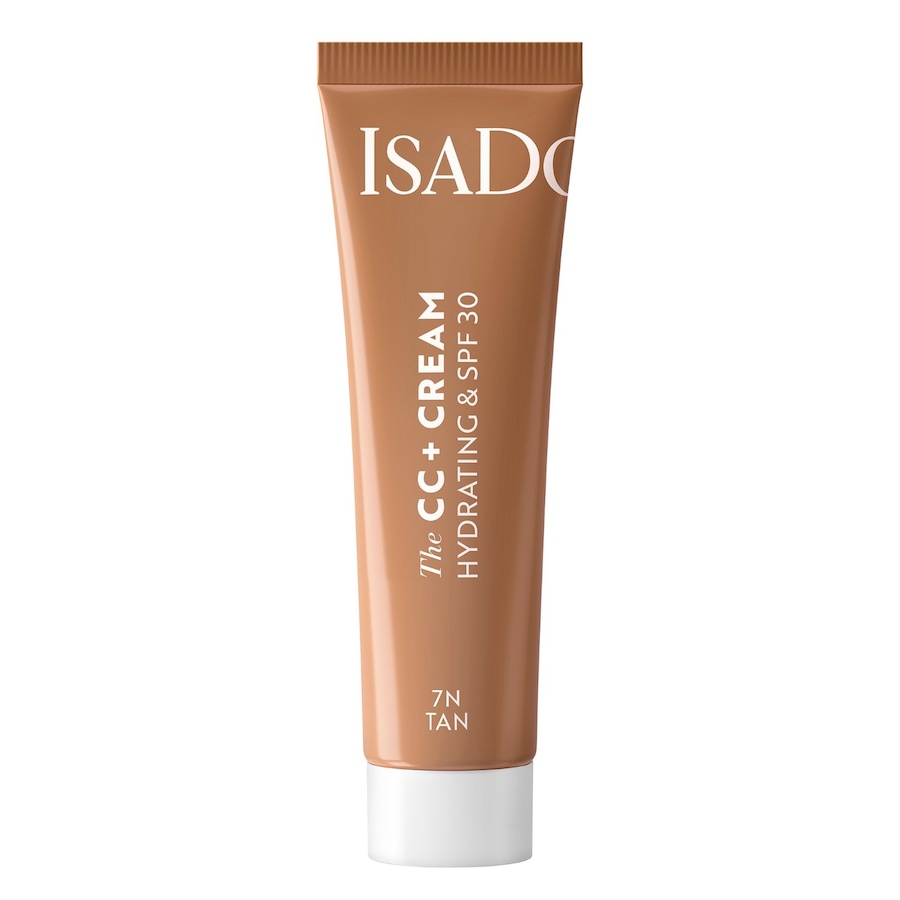 Isadora The CC + Cream 7N Tan 30 ml Hellbraun