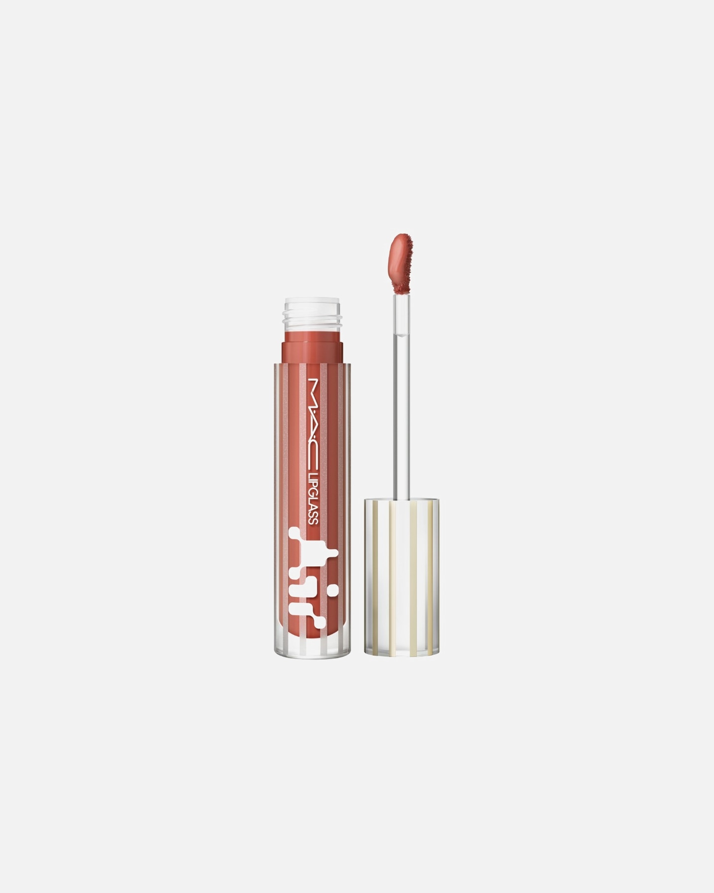 Lipgloss für Unisex MAC Holiday LIPGLASS AIR CASUAL