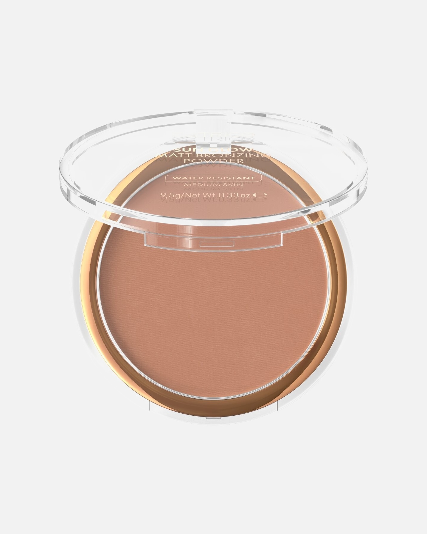 Bronzer für Unisex Catrice Default Brand Line Sun Glow Matt Bronzing 030 - MEDIUM BRONZE