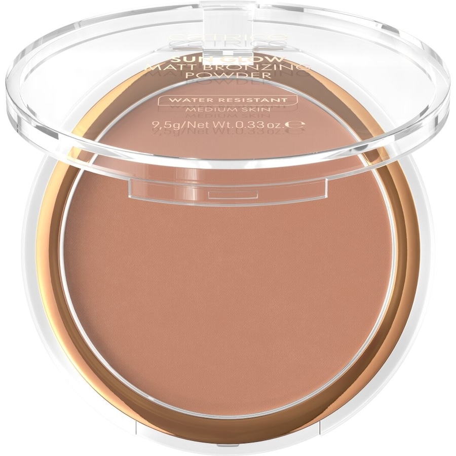 Catrice Sun Glow Matt Bronzing Bronzer 030 - MEDIUM BRONZE 9.5 g Hellbraun