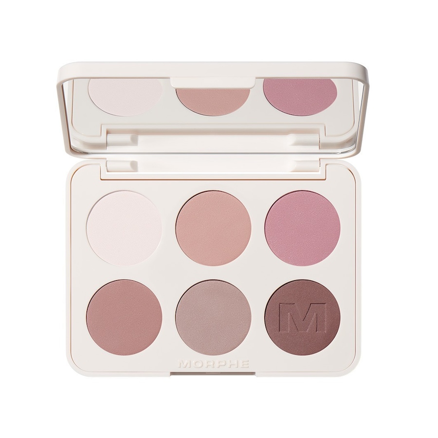 Morphe Tailored Nudes 6-Pan Palette Lidschatten MAUVE MODE 7.5 g Rosegold