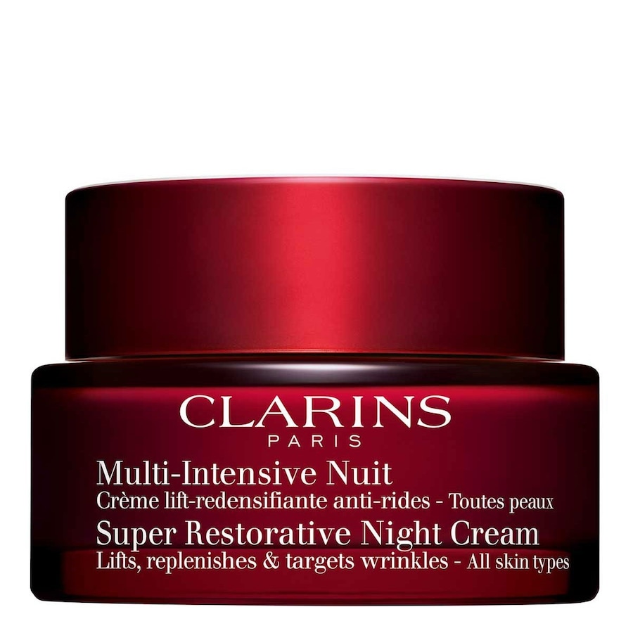 Clarins Multi-Intensive 50+ Nuit Crème Toutes peaux Nachtcreme 50 ml