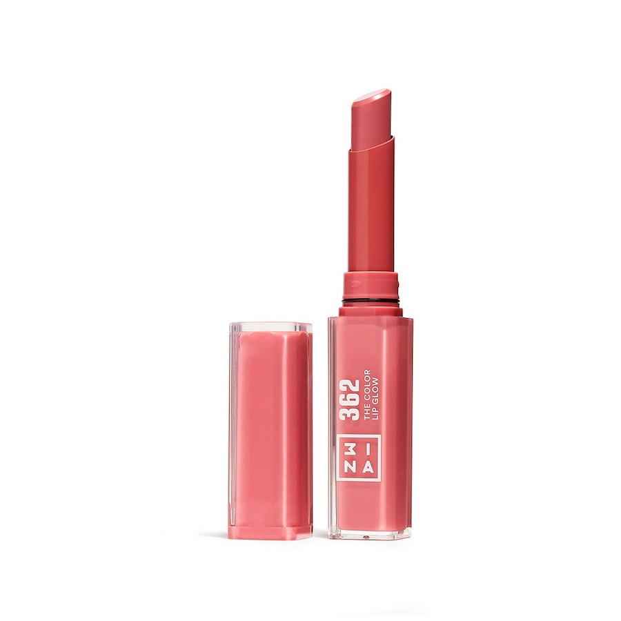 3INA The Color Lip Glow Lippenstift Nr. 362 - Soft Pink 1.6 g Rosegold