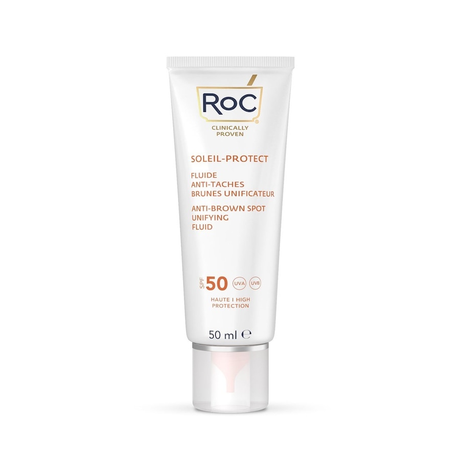 RoC Soleil-Protect Anti-Brown Spot Unifying Fluid SPF 50 Sonnencreme ml