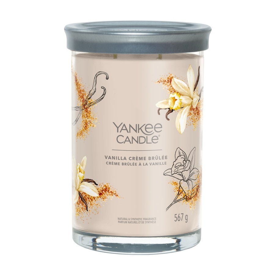 YANKEE CANDLE Vanilla Crème Brûlée Kerze 567 g