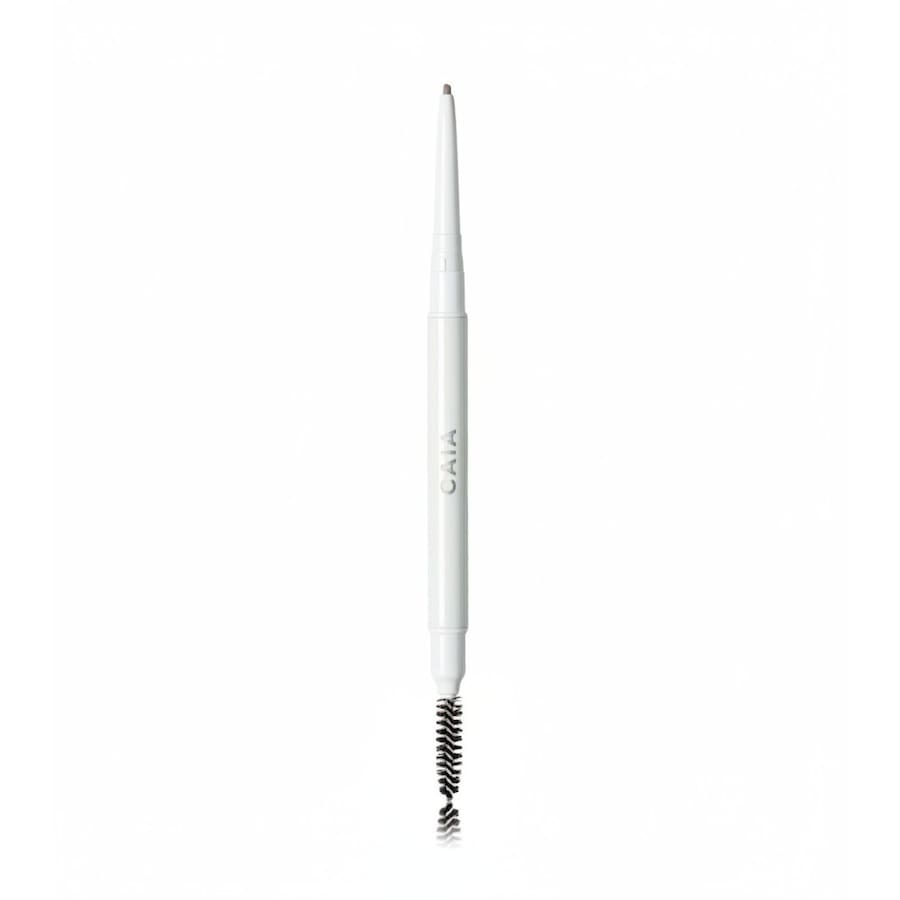 Caia Cosmetics Precision Augenbrauenstift MEDIUM BROWN 04 g Braun