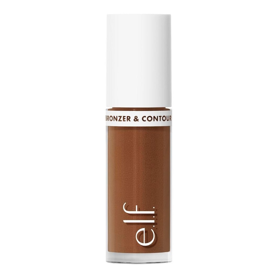 e.l.f. Cosmetics Camo Liquid Bronzer & Contour DEEP/RICH 4 ml Braun