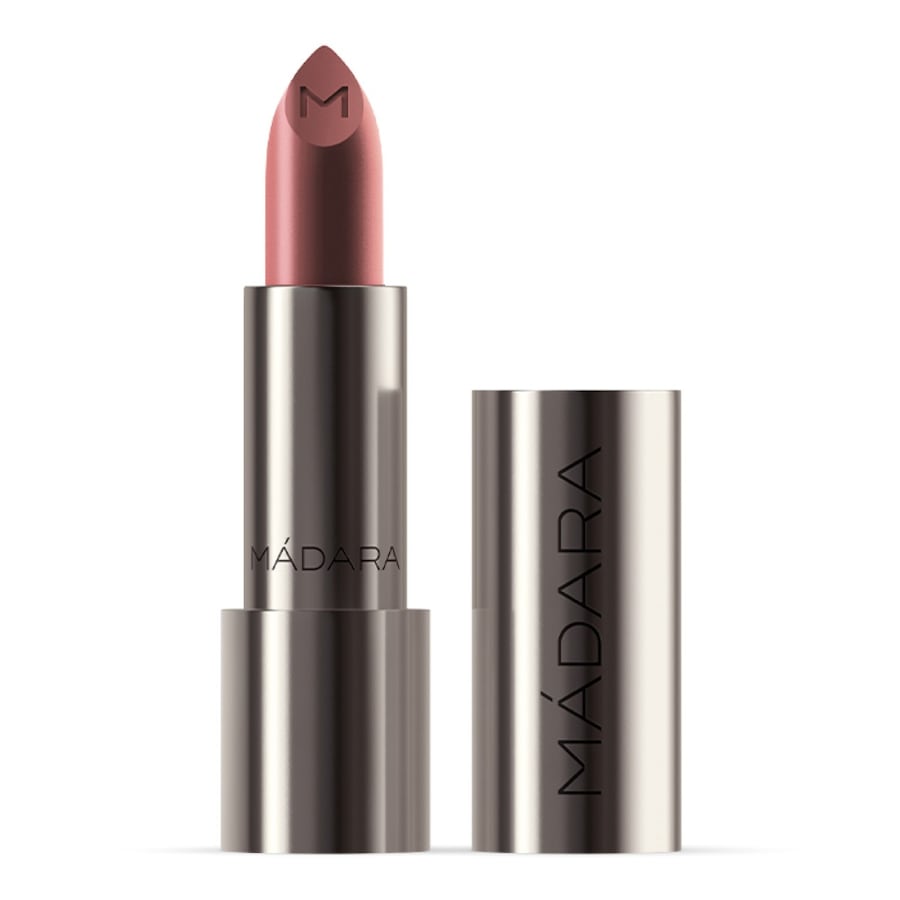 MÁDARA DAZZLE NIGHTS Seidenglanz Lippenfarbe 501 FLATTERY 3.8 g Rosegold