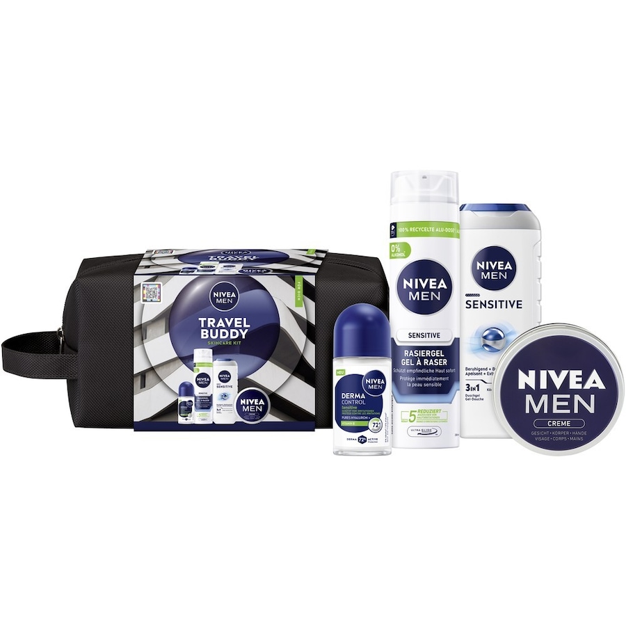 NIVEA MEN Travel Buddy Geschenkset Körperpflegeset Herren