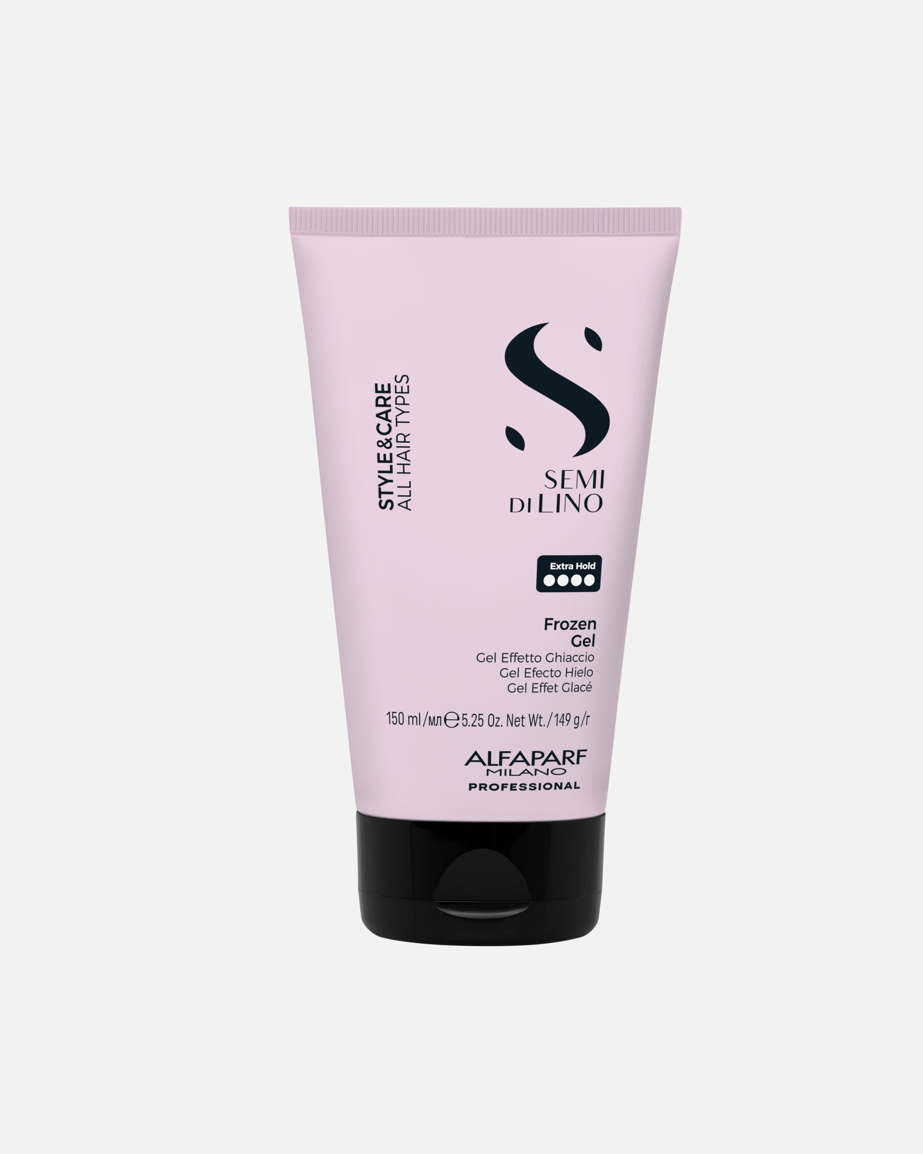 Haarkur für Unisex ALFAPARF MILANO Semi di Lino Style&Care Frozen 150 ml