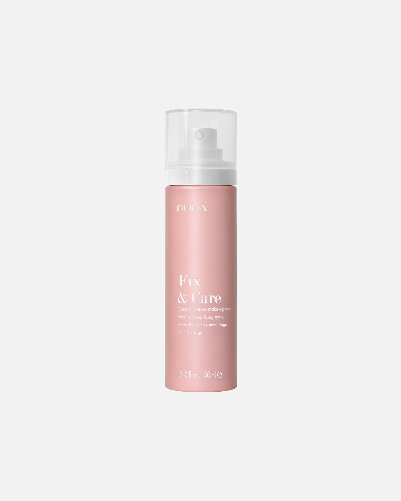 Fixingspray für Unisex PUPA Milano Fix & Care 80 ml