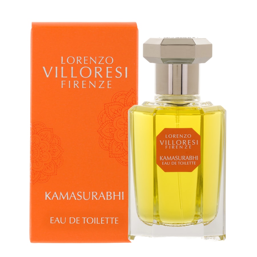 LORENZO VILLORESI Kamasurabhi Eau de Toilette 50 ml unisex