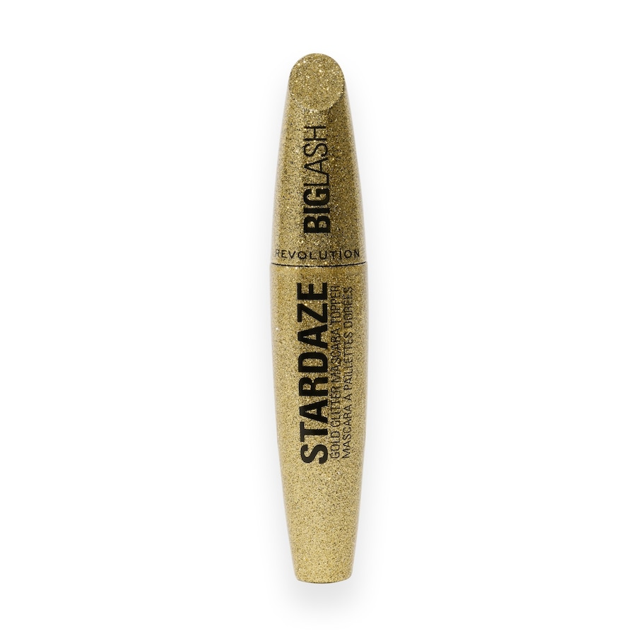 REVOLUTION Glitter Topper Mascara Stardust Gold 9 g Nude