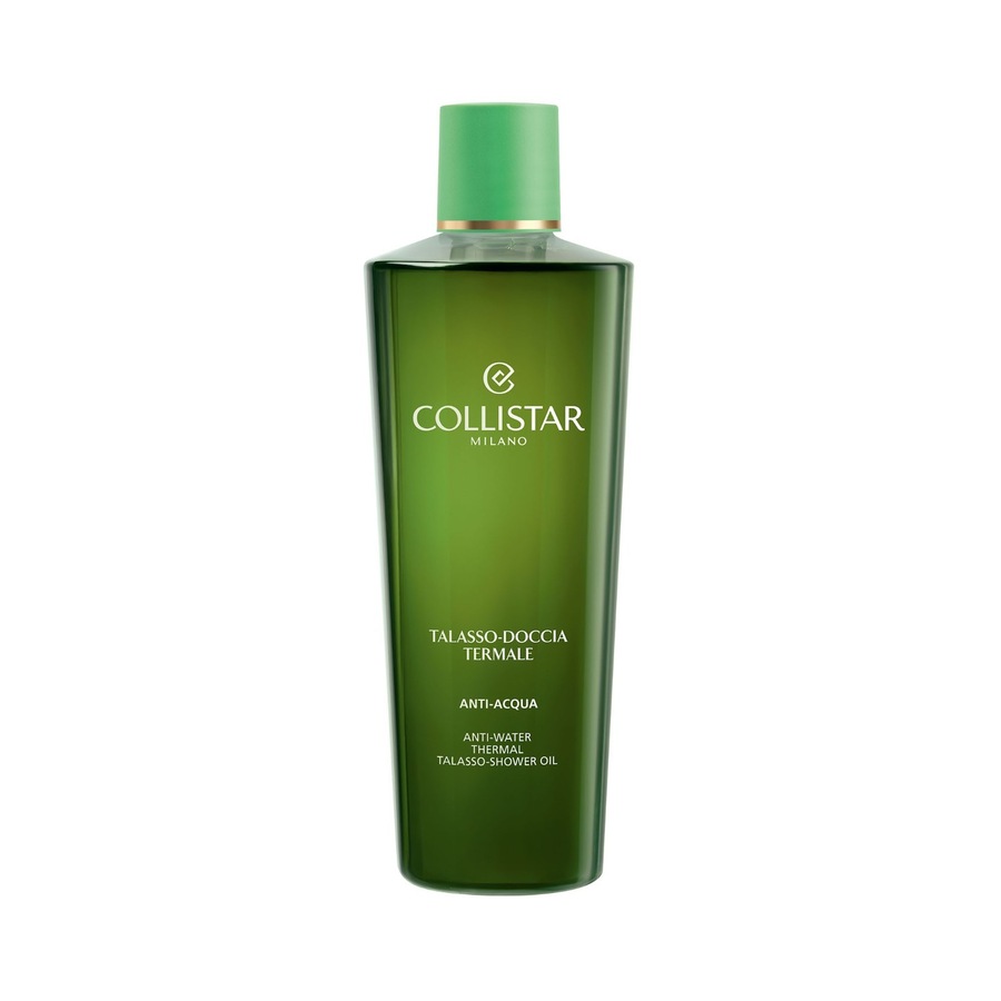 Collistar Anti-Water Thermal Talasso-Shower Oil Duschöl 400 ml Grün Damen