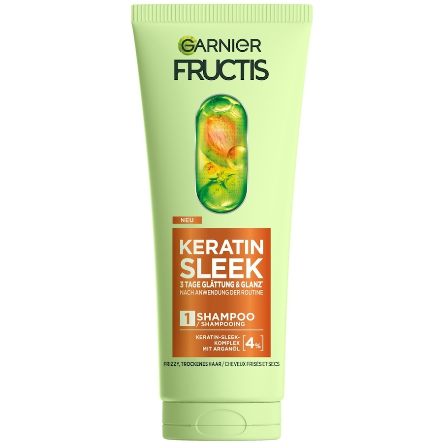 Garnier Fructis Keratin Sleek Shampoo 200 ml