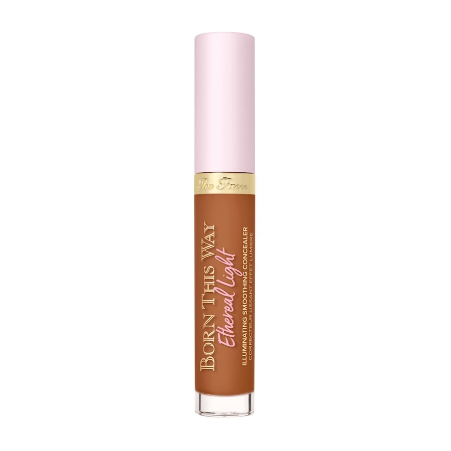Too Faced Born This Way Ethereal Light Concealer Caramel Drizzle 5 ml Braun