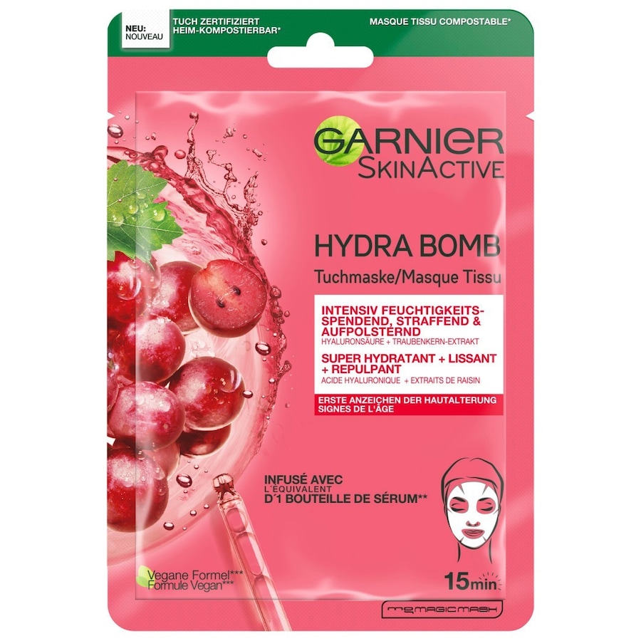 Garnier Skin Active Hydra Bomb TraubeGesicht | 28.0 g | 56,79 / 1.0 kg