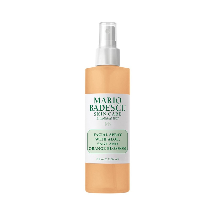 Mario Badescu Face Spa Facial Spray with Aloe, Sage and Orange Blossom Gesichtsspray 236 ml