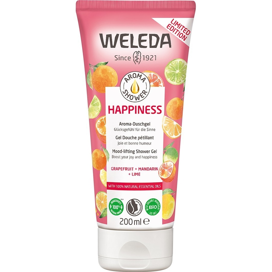 Weleda Happiness GrapefruitKörper | 200.0 ml | 34,95 / 1.0 l