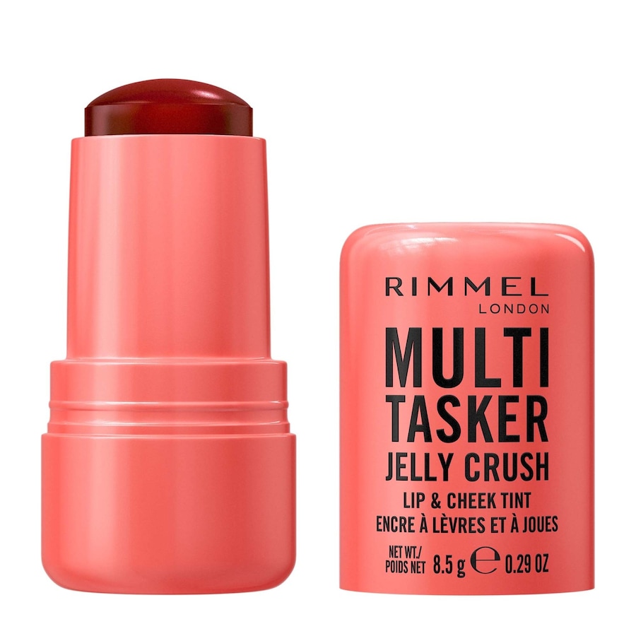 Rimmel London Multi-Tasker Jelly Crush Blush 8.5 g Dunkelrot