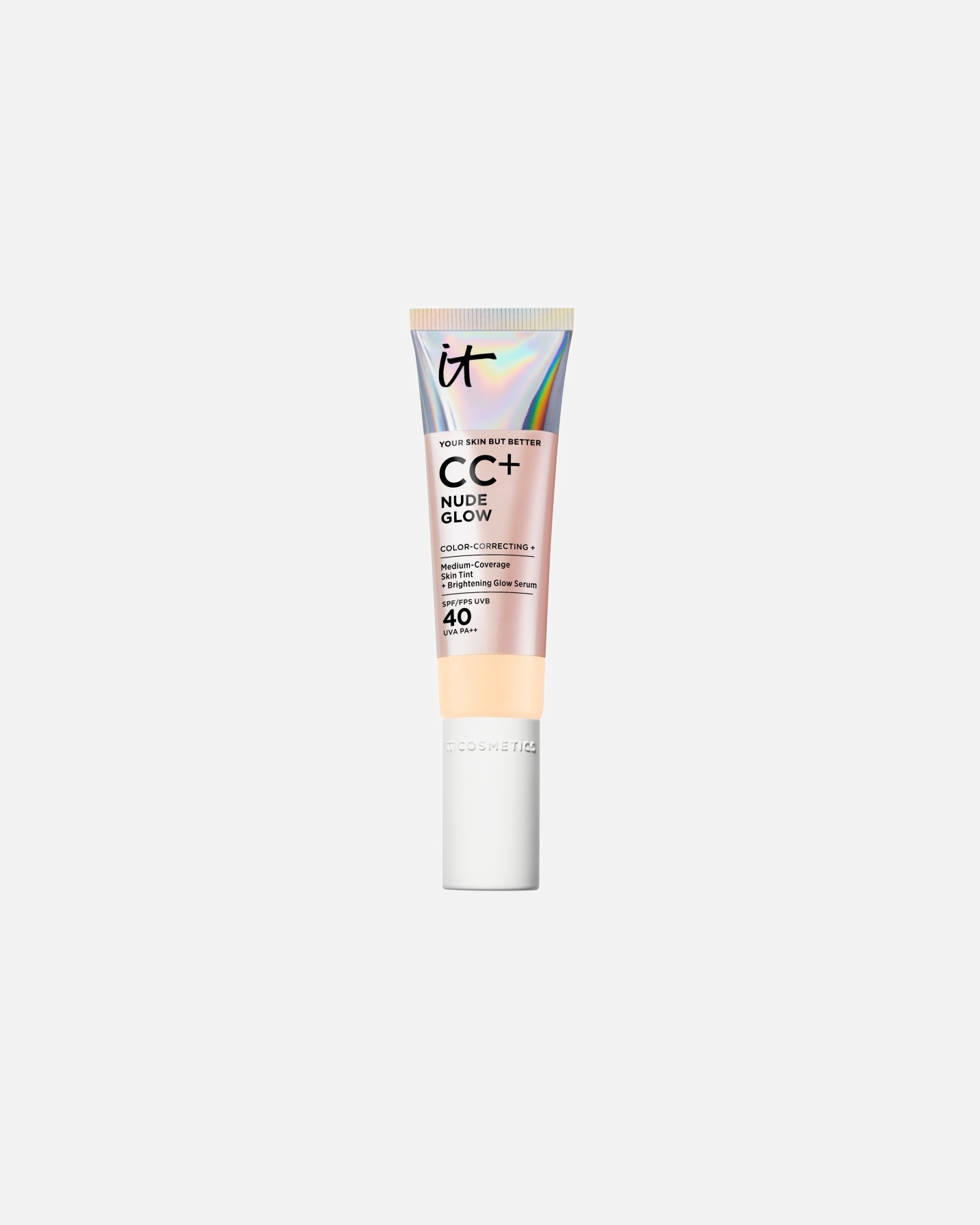 CC Cream für Unisex IT Cosmetics Your Skin But Better CC+ Nude Glow LSF 40 FAIR