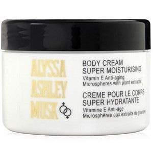 Alyssa Ashley Musk Body Cream Super Moisturising Körpercreme 250 ml