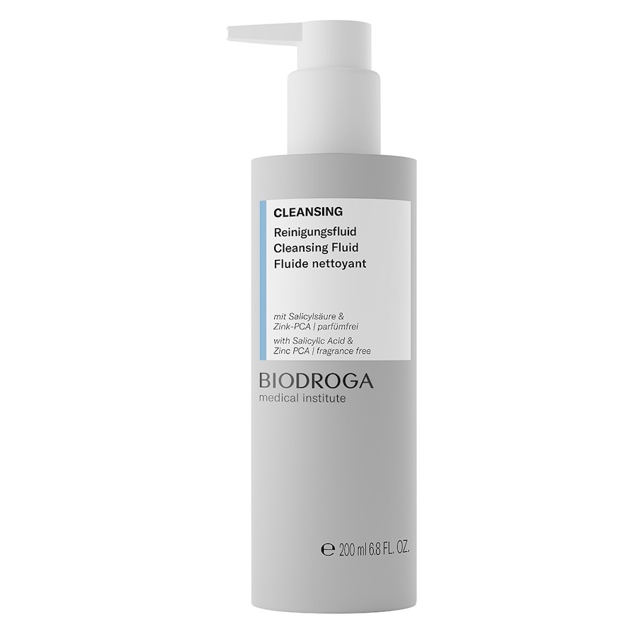 Biodroga Reinigungsfluid Gesichtsreinigungsöl 200 ml