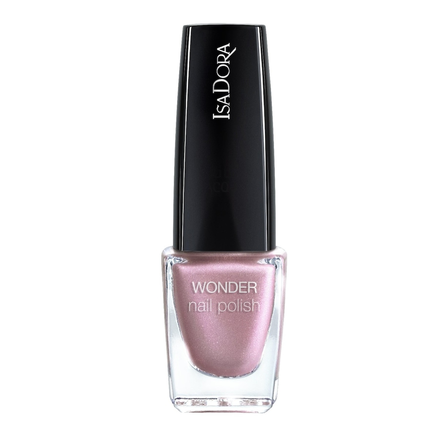 Isadora Wonder Nail Polish Nagellack Sparkling Candy 6 ml Rosegold