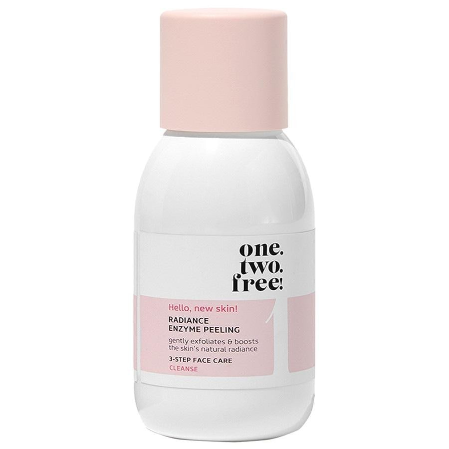 one.two.free! Step 1: Reinigung Radiance Enzyme Peeling Gesichtspeeling 35 g