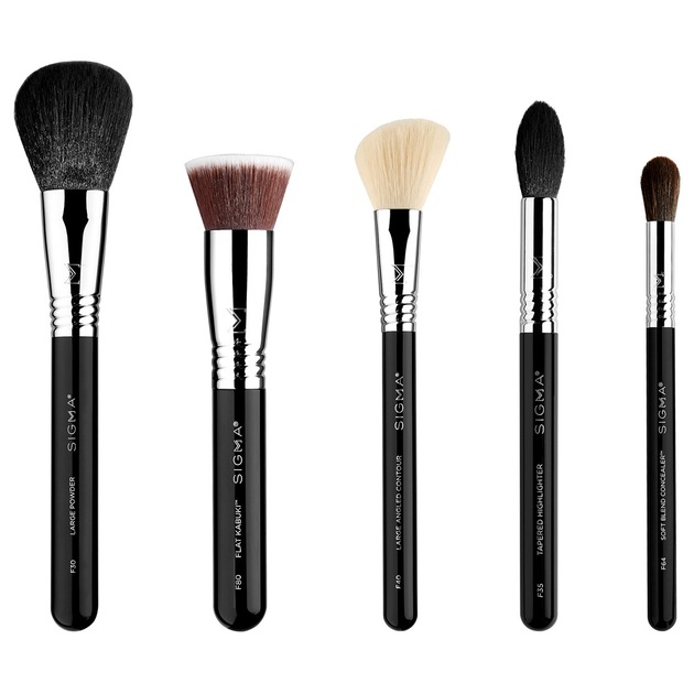 Sigma Classic Face Brush Set