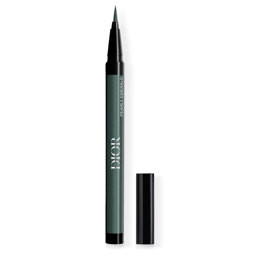 DIOR Diorshow Liquid Liner Eyeliner 386 Pearly Emerald 0.55 ml Schwarz