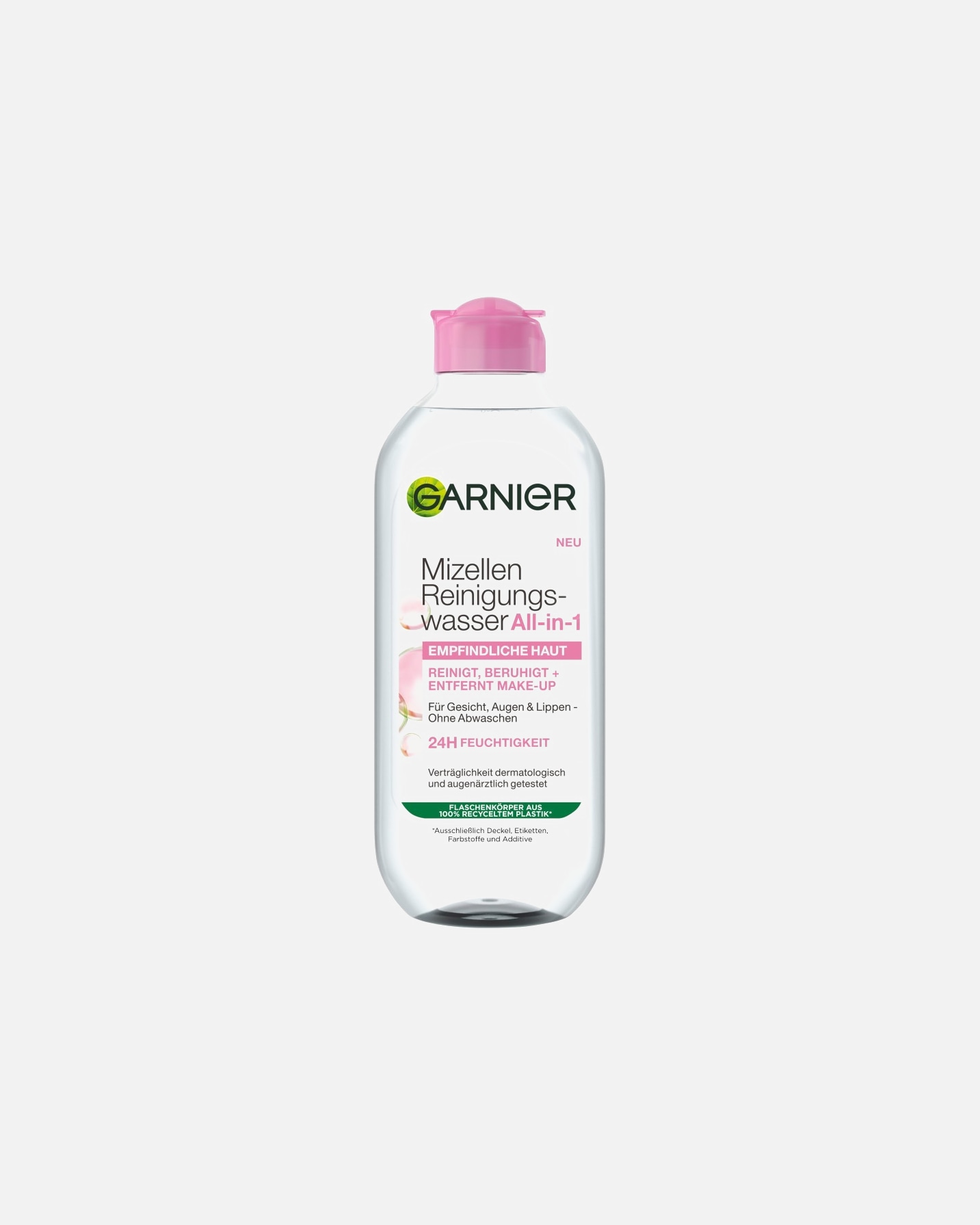 Mizellenwasser für Unisex Garnier Skin Active Mizellen Reinigungswasser All-in-1 Empfindliche Haut 400 ml
