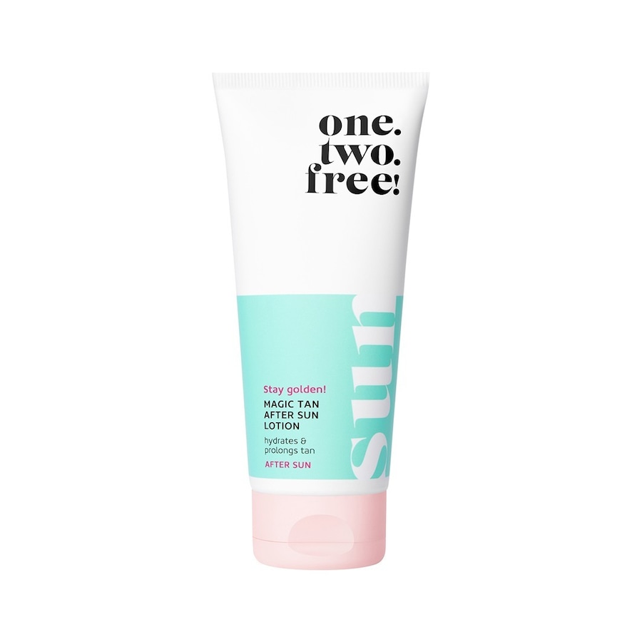 one.two.free! Magic Tan After Sun Lotion Body 200 ml