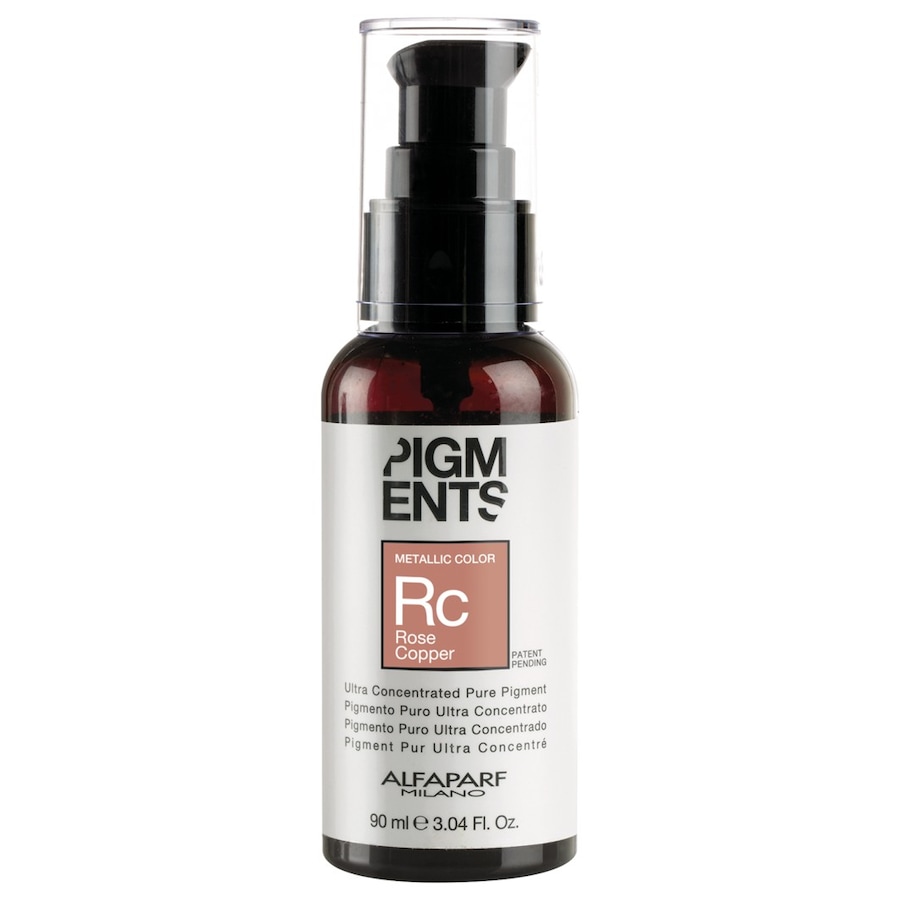 ALFAPARF MILANO Pigments Color Gold Haarkur ROSE CO - COPPER 90 ml Hellbraun