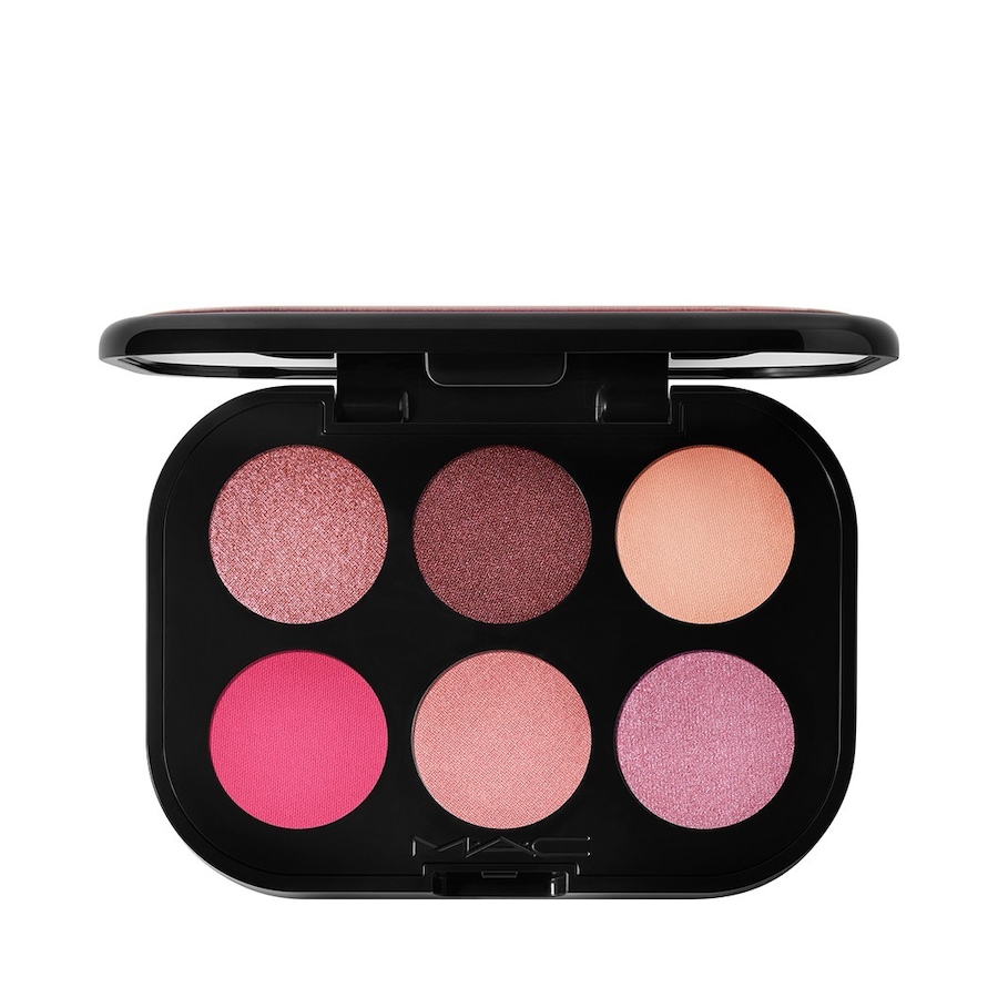 MAC Connect In Eyeshadow Palette Lidschatten Rose Lens 6.25 g Rosegold