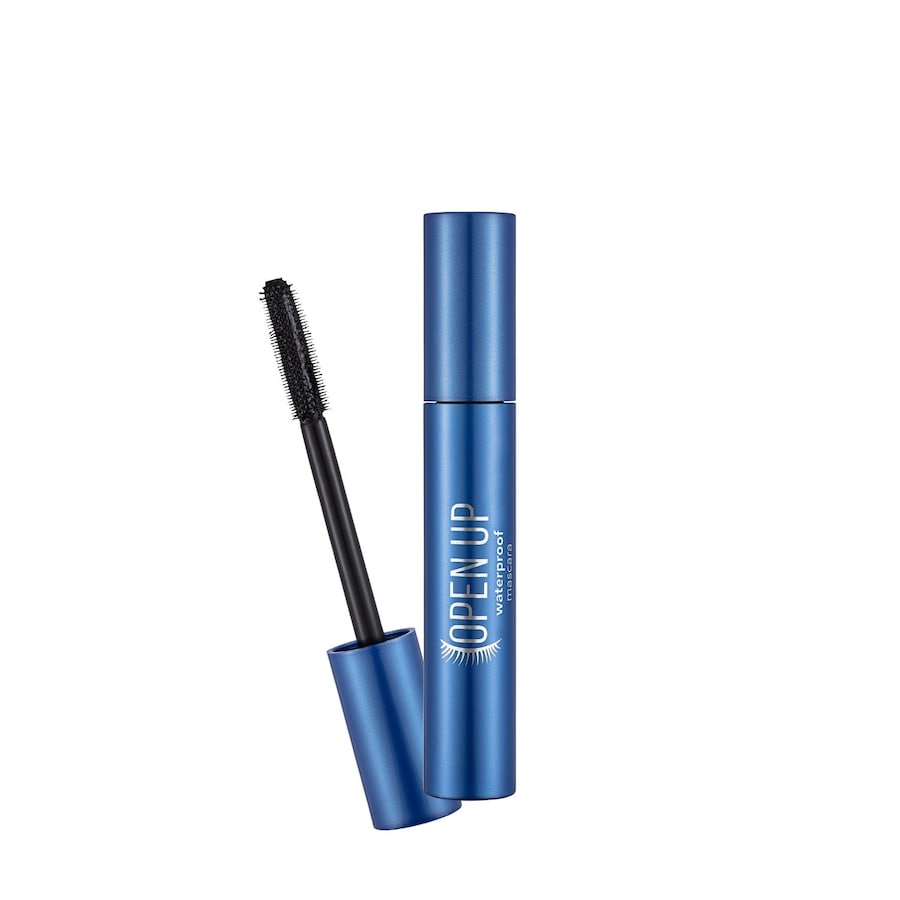 Flormar Open Up Waterproof Mascara 2 - BLACK 12 ml Schwarz Damen