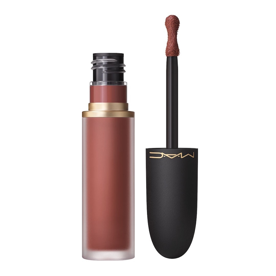 MAC Powder Kiss LIP + CHEEK MOUSSE Lippenfarbe 15 - OVER THE TAUPE 5 ml Braun