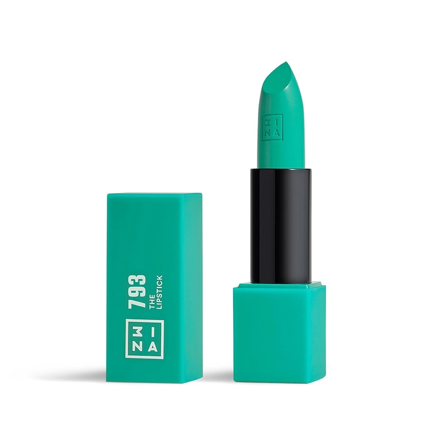 3INA The Lipstick Lippenstift Nr. 793 - Turquoise 4.5 g Petrol