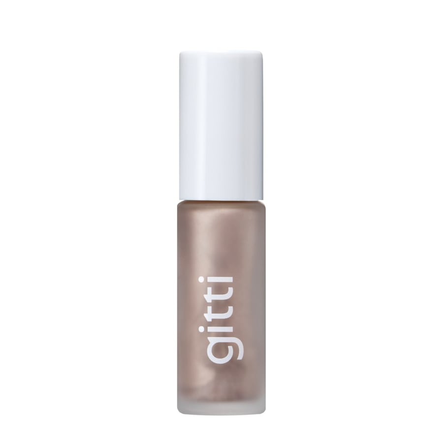gitti Halo Eyes Eyeshadow Base 2 - SOFT SILVER 4 ml Grau