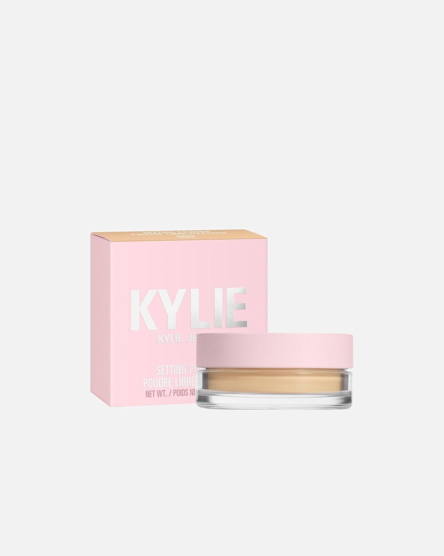 Fixierpuder für Unisex KYLIE COSMETICS Setting Powder Nr. 400 - Beige