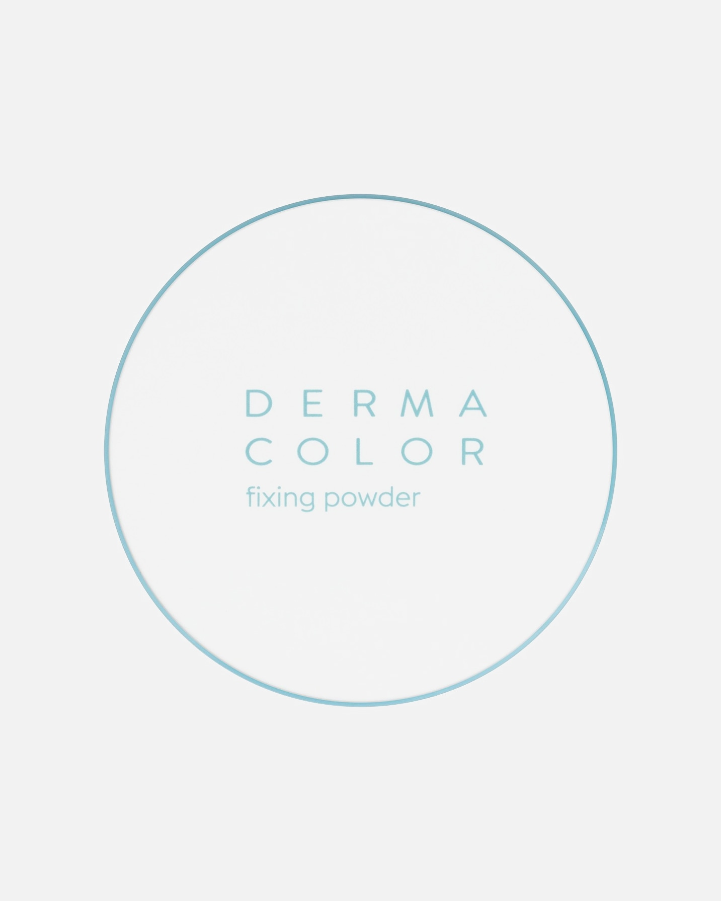 Fixierpuder für Unisex Dermacolor Fixing Powder P 11