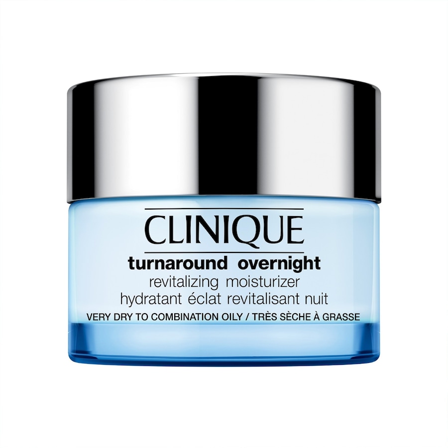 Clinique Turnaround Overnight Revitalizing Moisturizer Nachtcreme 50 ml Damen