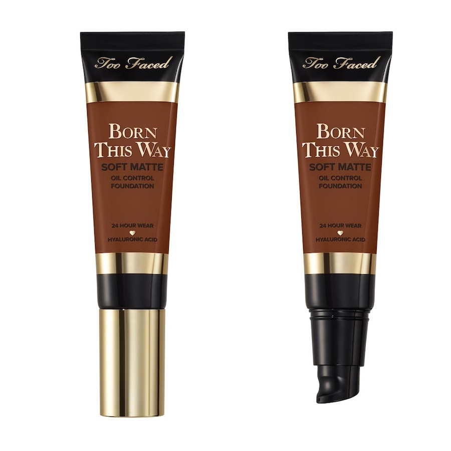 Too Faced Born This Way Soft Matte Foundation COCOA 30 ml Braun