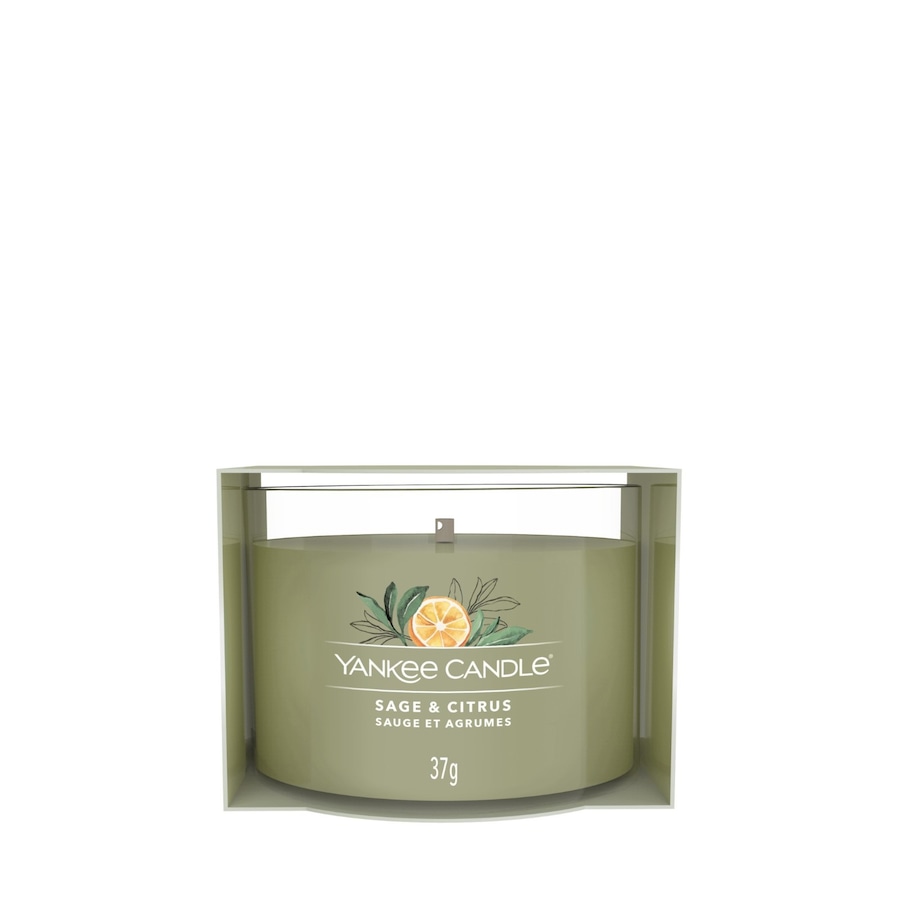 YANKEE CANDLE Sage & Citrus Kerze 37 g