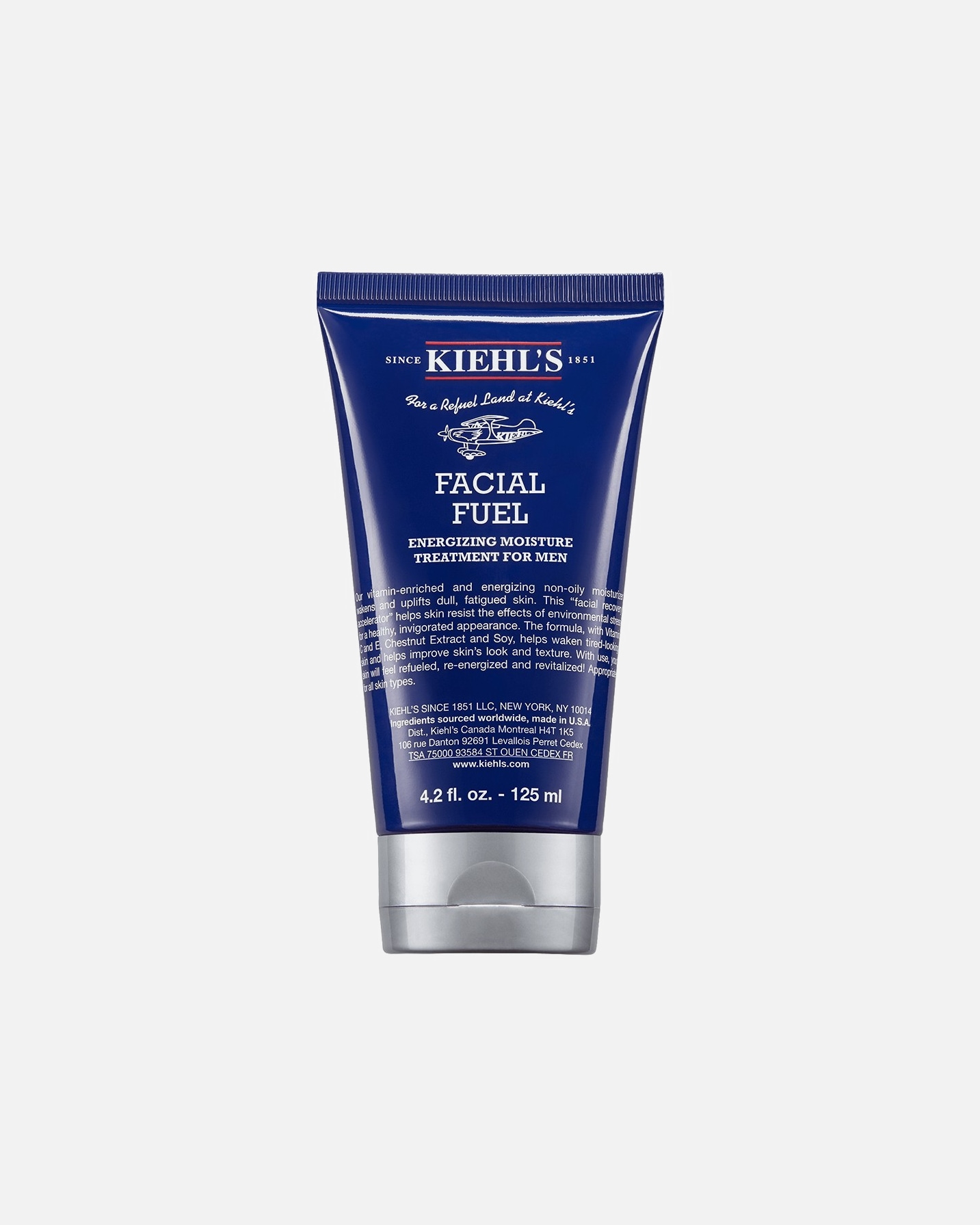 Gesichtscreme für Männlich Kiehl’s Facial Fuel Energizing Moisture Treatment for Men 125 ml
