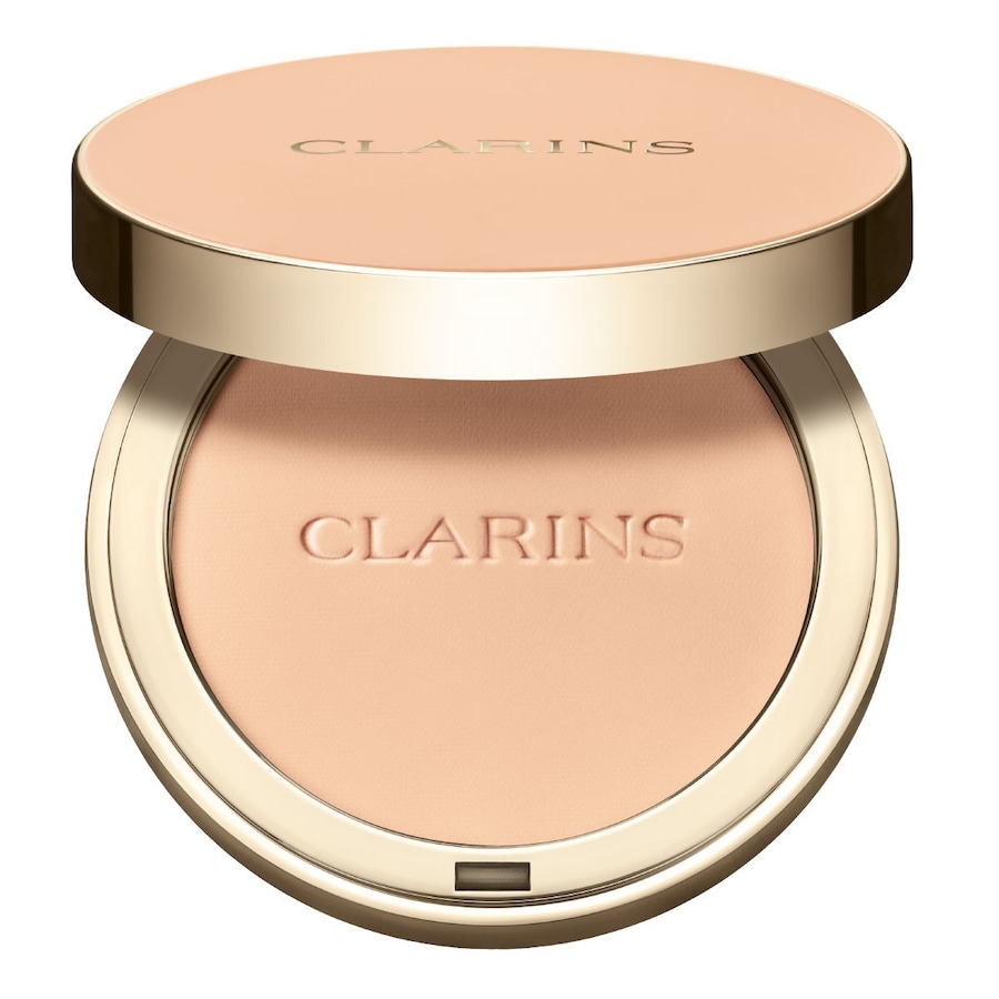 Clarins Ever Matte Compact Powder Puder 02 - LIGHT 10 g Nude Damen