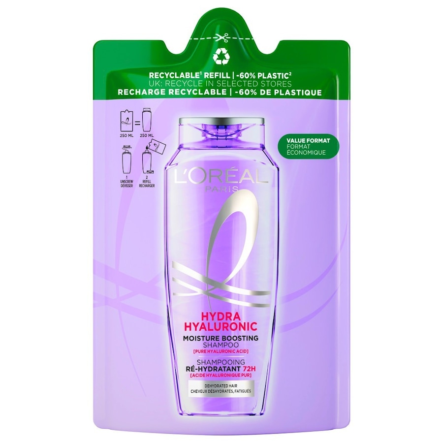 L’Oréal Paris Elvital Hydra Hyaluronic 72H Shampoo 250 ml